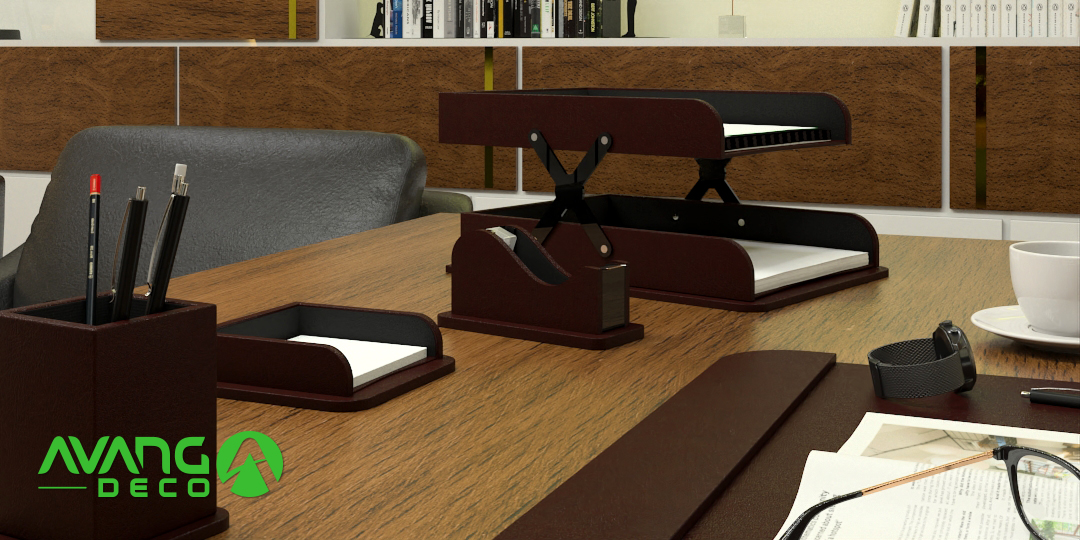 ست رومیزی اداری - (Office Desk Set) - آونگ دکو
